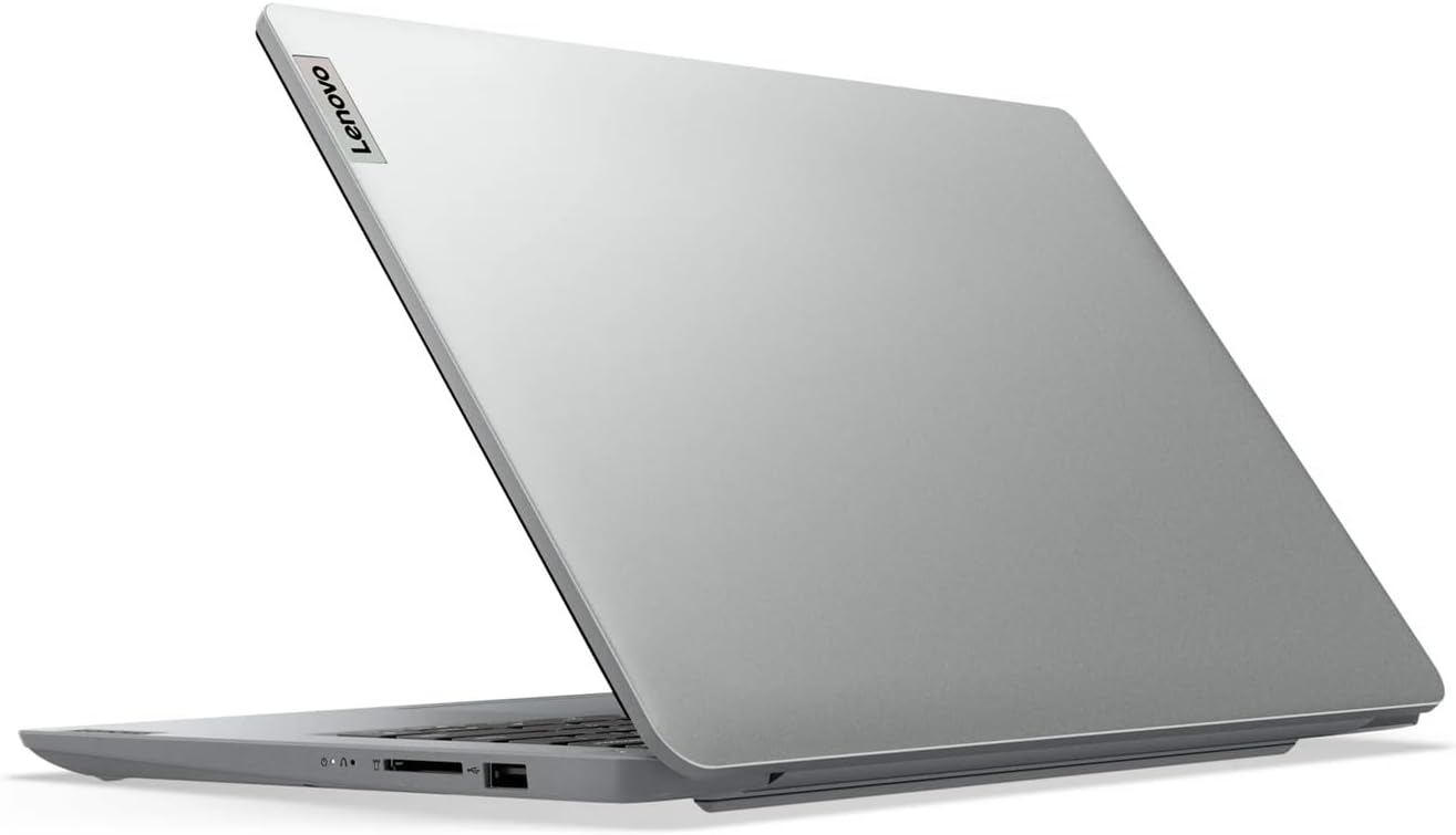 Lenovo IdeaPad 1i 14' Laptop. Intel Celeron N4500, 4GB, 128GB eMMC 82LV0075US (12-mo. Microsoft 365 Included)
