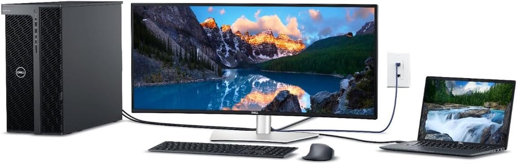 Dell UltraSharp 34 Monitor - U3425WE, 5K QHD 1440p