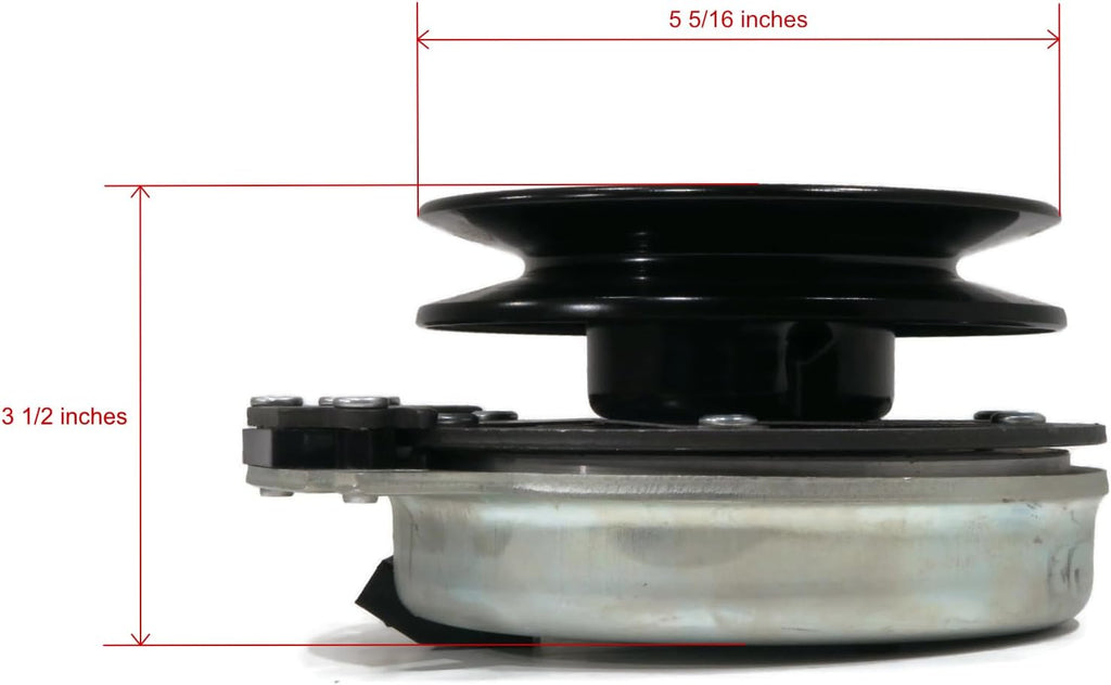 The ROP Shop | Electric PTO Clutch Replaces Warner 5219-108, 5219108 - Lawn Mower Engine Motor