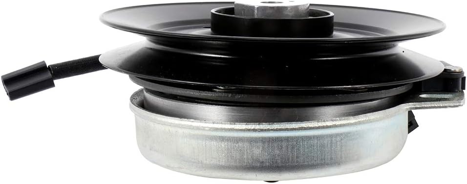 SCITOO Electric PTO Clutch 104-3624 Electric PTO Lawn Mower Clutch Compatible for Exmark: 104-3624, 109-7035 / for Prime: 7-06289 / for Toro: 104-3624, 109-7035