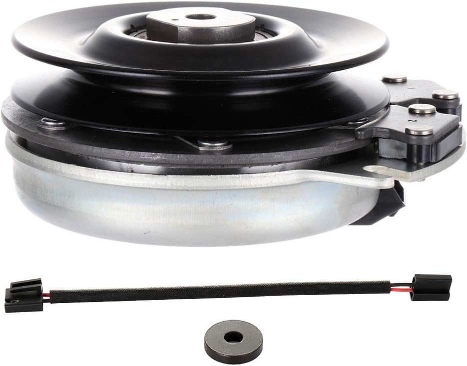 ECCPP New Electric Lawn Mower Electric PTO CLUTCH Kits 5100084 Compatible With Snapper Pro/Snapper/Simplicity/Sears Craftsman/Mcculloch/Massey Ferguson/Ferris/Stens/Warner