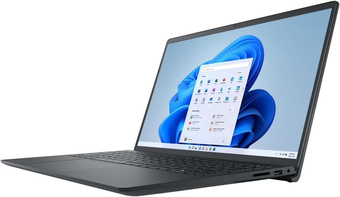 Dell Inspiron 15.6' Touchscreen Laptop - Win 11 Pro, Office Lifetime License, AMD Ryzen-7 7730U, 15.6'' FHD Display, Business & Student Laptop Computer, Long Battery Life, (32GB RAM | 2TB SSD)