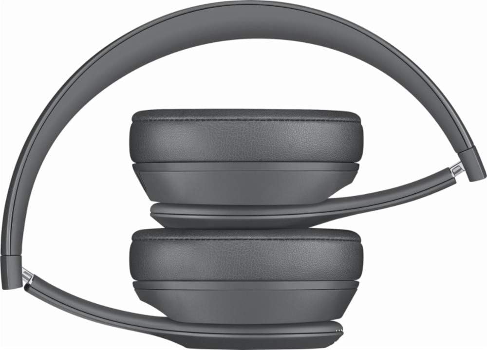Beats Solo3 Wireless On-Ear Headphones - Neighborhood Collection - Asphalt Gray (Renewed)