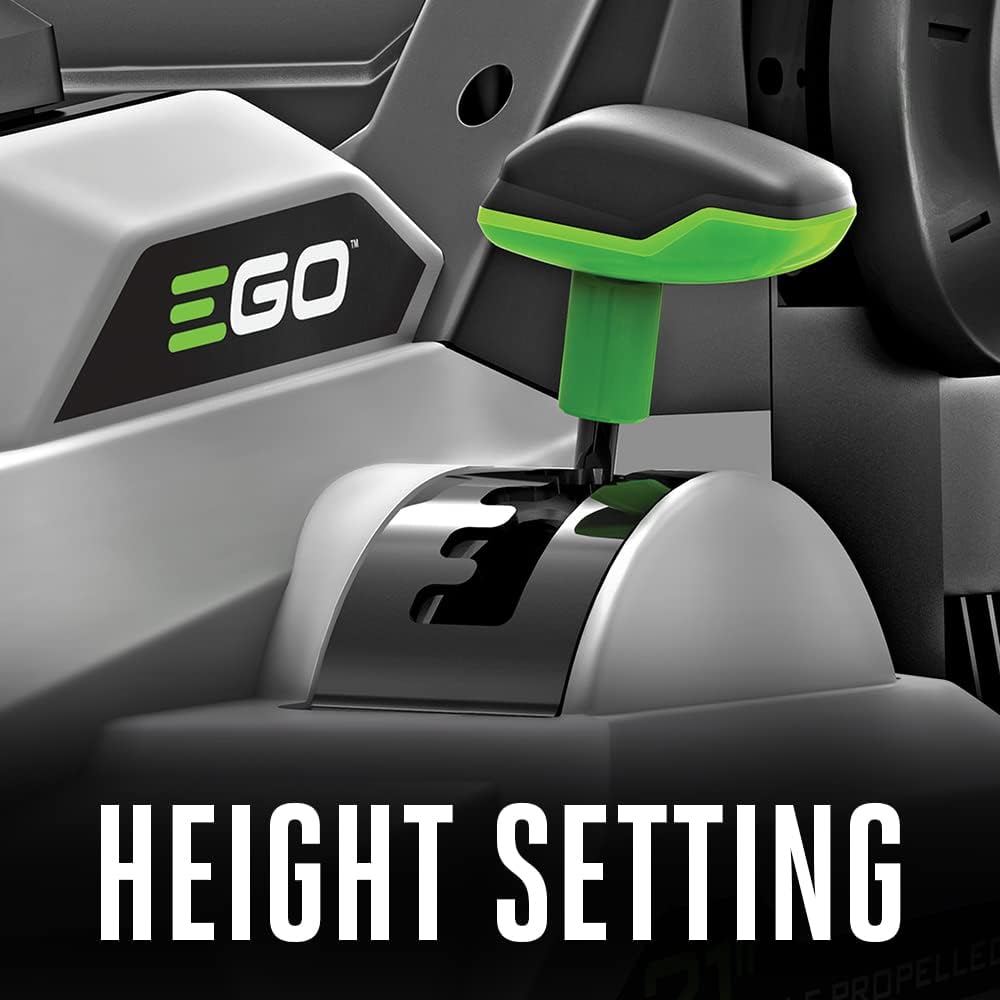 EGO POWER+ Cordless Electric Lawn Mower, Self-Propelled, Includes 56V 7.5Ah Battery and Rapid Charger (LM2135SP) Plus Extra 5.0Ah Battery (BA2800T)