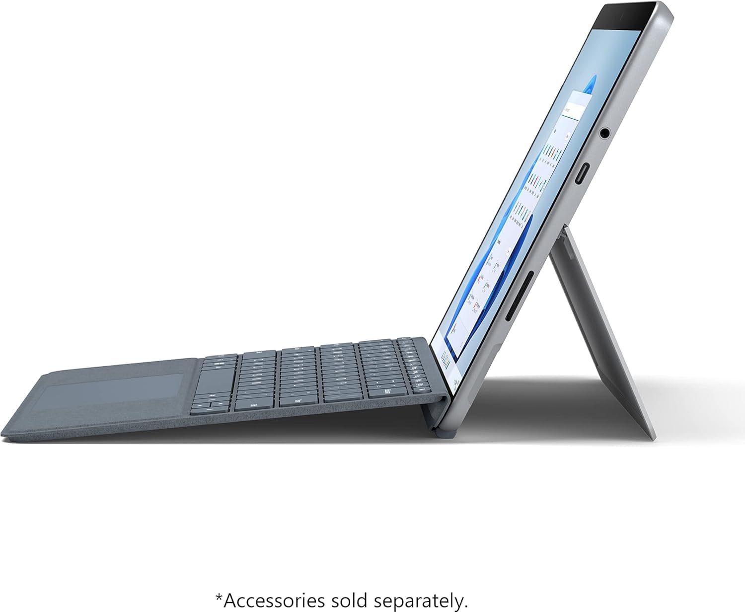 Microsoft Surface Go 2-10.5' Touch-Screen - Intel Pentium 8GB Memory - 128GB SSD - WiFi - Platinum Windows 11 PRO (Renewed)