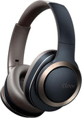 Cleer Enduro ANC Noise Cancelling Over the Ear Bluetooth Headphones with Mic, 60 Hrs Playtime, Noise Canceling, Ambient EQ Modes, Hi-Res Audio, Deep Bass, Multi-Point Connect, Bluetooth 5.0, Dark Navy