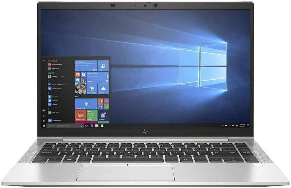 HP EliteBook 840 G7 14' FHD Intel Core i5-10310U 1.7GHz Quad Core, 16GB RAM, 512GB NVMe, Windows 11 Pro 64Bit, CAM (Renewed)