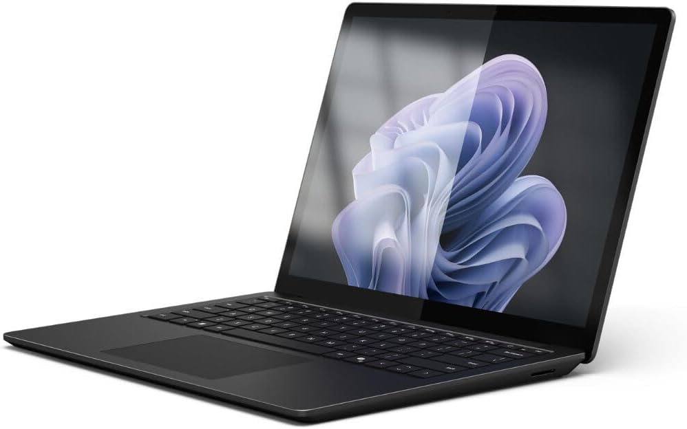 Microsoft Surface Laptop 6 13.5' Touchscreen Notebook - Intel Core Ultra 7 165H - 16 GB - 256 GB SSD - English Keyboard - Black (Renewed)