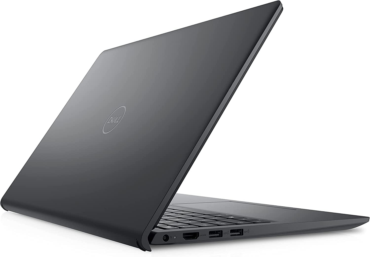 Dell Inspiron 15 3511 Laptop, 15.6' FHD Touchscreen, Intel Core i5-1035G1, 12GB RAM, 256GB PCIe NVMe M.2 SSD, SD Card Reader, Webcam, HDMI, WiFi, Windows 11 Home, Black
