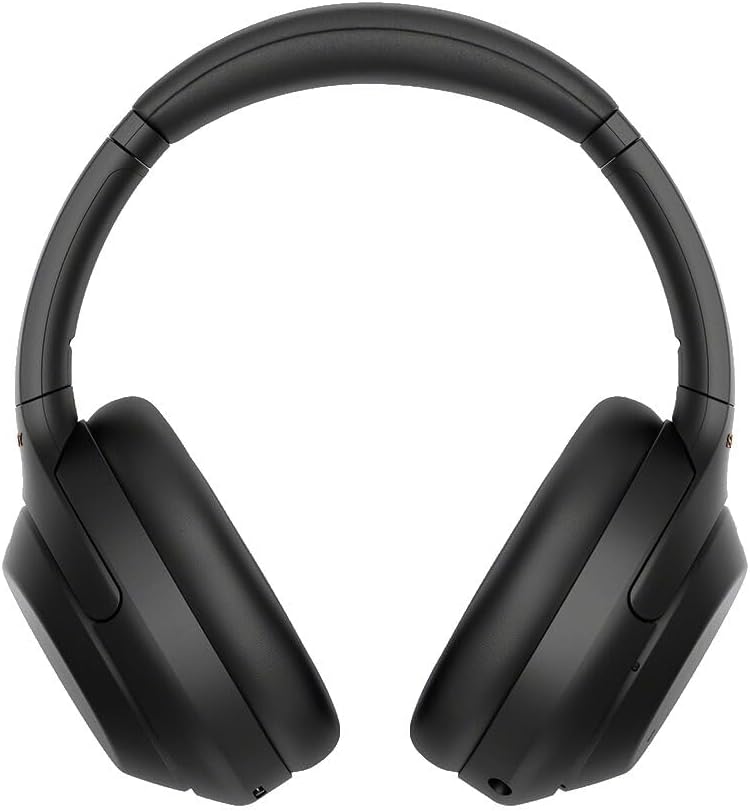 Sony WH-1000XM4B Noise Cancelling Wireless Headphones - 30hr Battery Life - Over Ear Style - Optimised for Alexa and Google Assistant - Built-in mic for Calls - Black