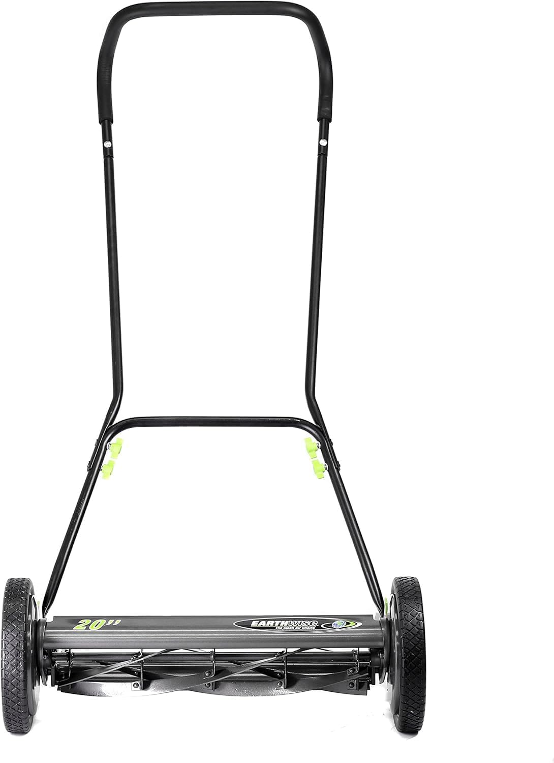 Earthwise 1816-18EW 18-Inch 5-Blade Push Reel Lawn Mower, Grey