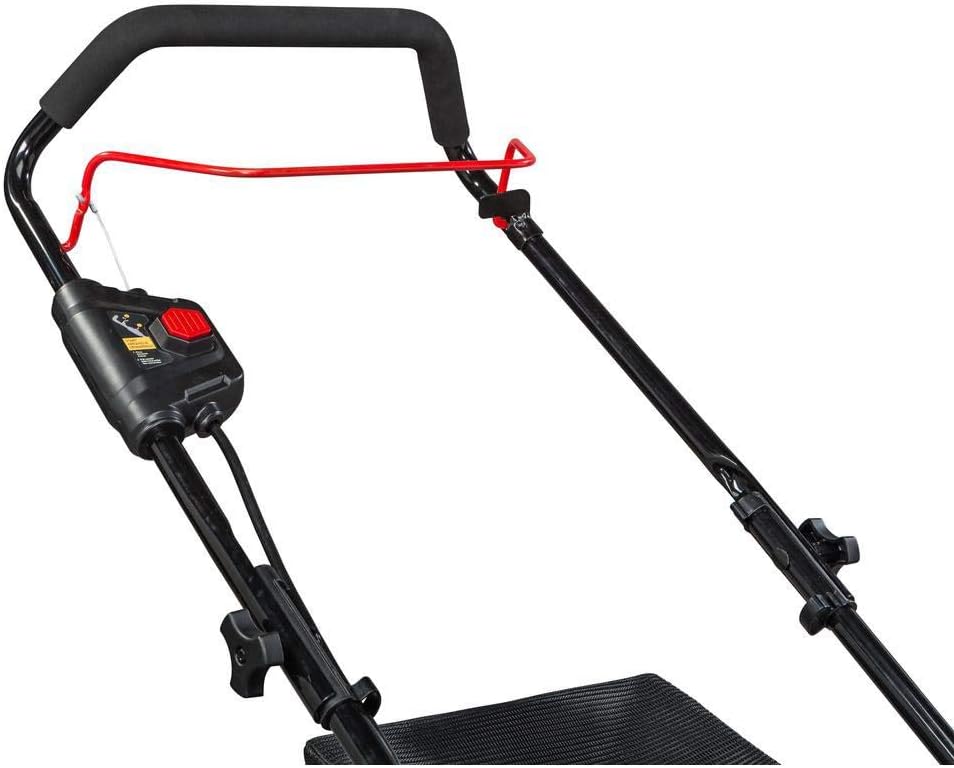 Snapper XD 82V MAX Cordless Electric 19' Push Lawn Mower, Includes Kit of 2 2.0 Batteries and Rapid Charger