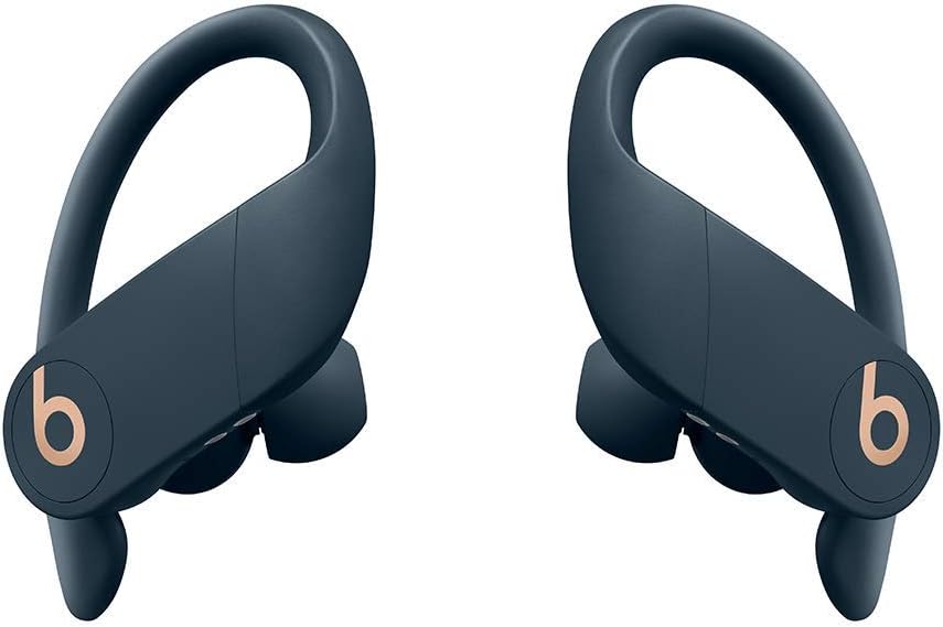 Beats_by_dre Beats Powerbeats Pro Wireless Earbuds - Class 1 in-Ear Bluetooth Headphones - Navy (Renewed)