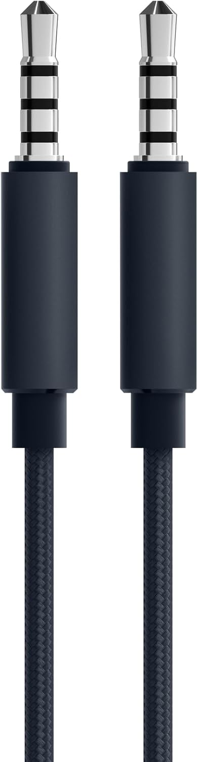 Bang & Olufsen Beoplay H95 Premium Comfortable Wireless Active Noise Cancelling (ANC) Over-Ear Headphones with Protective Carrying Case, Navy