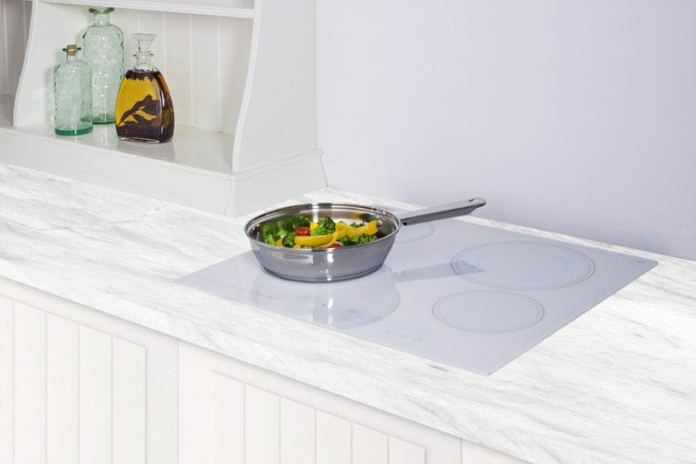 Summit 24' 4 Burner Electric Cooktop 230 Volt Radiant Cooktop, ADA Compliant, White- CR4B23T6W