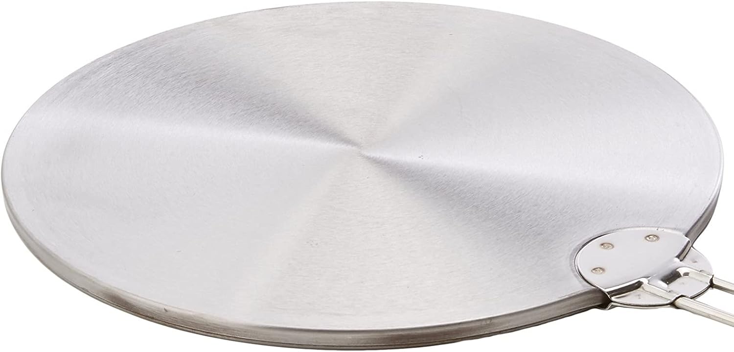 Mauviel M'PLUS Magnetic Interface Disc To Be Used In Induction Cooktops, 8.6-In
