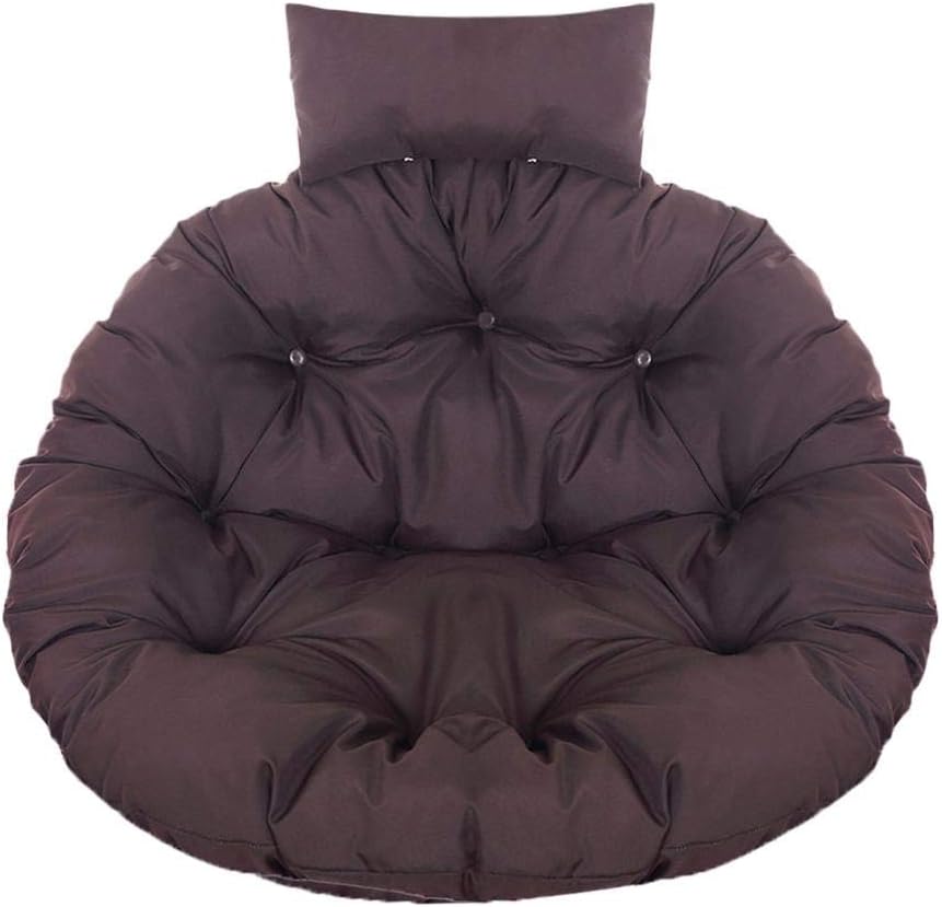 Hanging Basket Seat Cushion Swing Egg Chair Cushion Hanging Basket Seat Pad for Home Garden Indoor Outdoor Balcony Rocking Chair Cushion