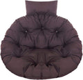 Hanging Basket Seat Cushion Swing Egg Chair Cushion Hanging Basket Seat Pad for Home Garden Indoor Outdoor Balcony Rocking Chair Cushion