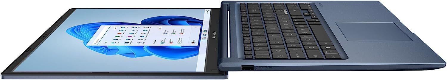 ASUS Laptop, 14-inch FHD Display, Intel Pentium Silver N6000, 8GB RAM,256GB SSD Storage, Windows 11 Home in S Mode, Intel UHD Graphics, Star Black, E410KA-PM464 (Renewed)