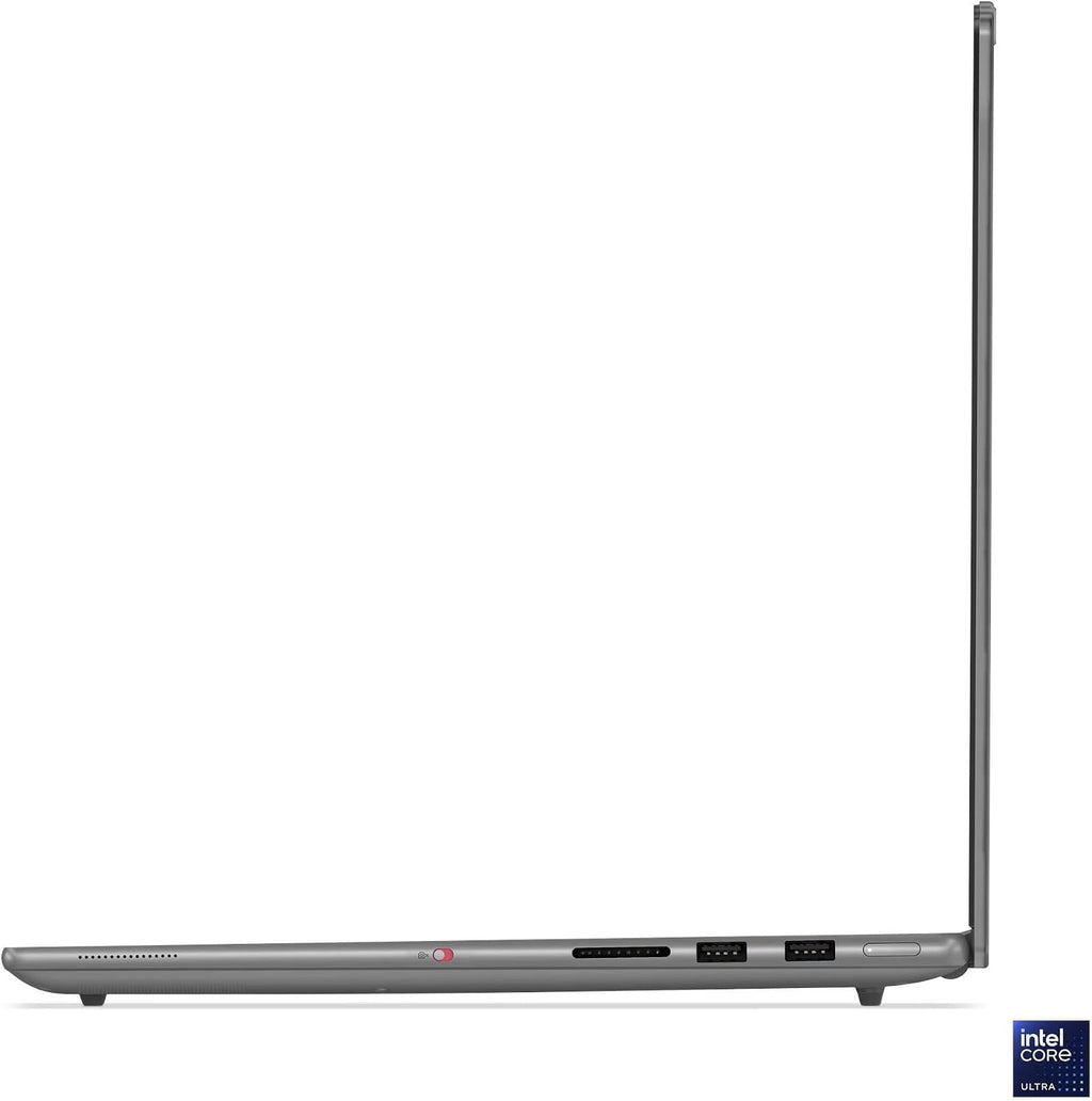 Lenovo Yoga Pro 9i 16 Laptop - Intel Ultra 9 285H 16-Core, 16' 2.8K WQXGA+ (2880x1800) OLED 1100nits 120Hz, RTX 5050, 32GB RAM 2TB SSD, Win11, WiFi7, Backlit KB, Luna Grey, w/2TB USB Drive, W/GaLiMu