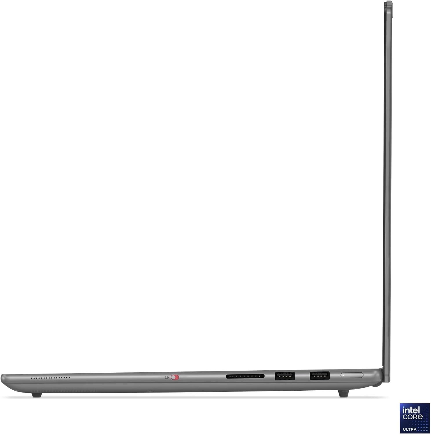 Lenovo Yoga Pro 9i 16 Laptop - Intel Ultra 9 285H 16-Core, 16' 2.8K WQXGA+ (2880x1800) OLED 1100nits 120Hz, RTX 5050, 32GB RAM 2TB SSD, Win11, WiFi7, Backlit KB, Luna Grey, w/2TB USB Drive, W/GaLiMu
