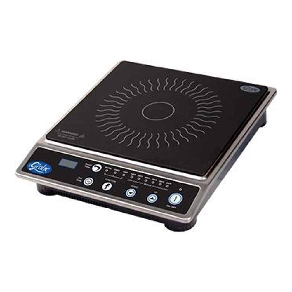 Globe IR1800 Light-Duty Electric Countertop Induction Range