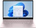 HP Student Laptop, Intel Processor N150(up to 3.6 GHz), 14 Inch LED Screen,16G RAM, 256GB Storange (128GB UFS+128GB MSD),One Year Office 365, Windows 11 Home,Pink