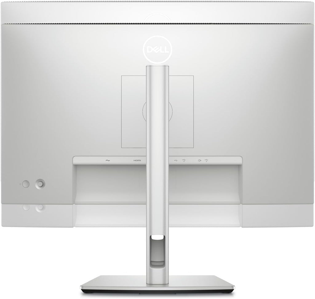 Dell U2424H UltraSharp 24 Inch FHD (1920x1080) Monitor, 120Hz, IPS, 5ms, 98% DCI-P3, 2X USB-C, 2X DisplayPort, HDMI, 3X USB, 3 Year Warranty, Silver
