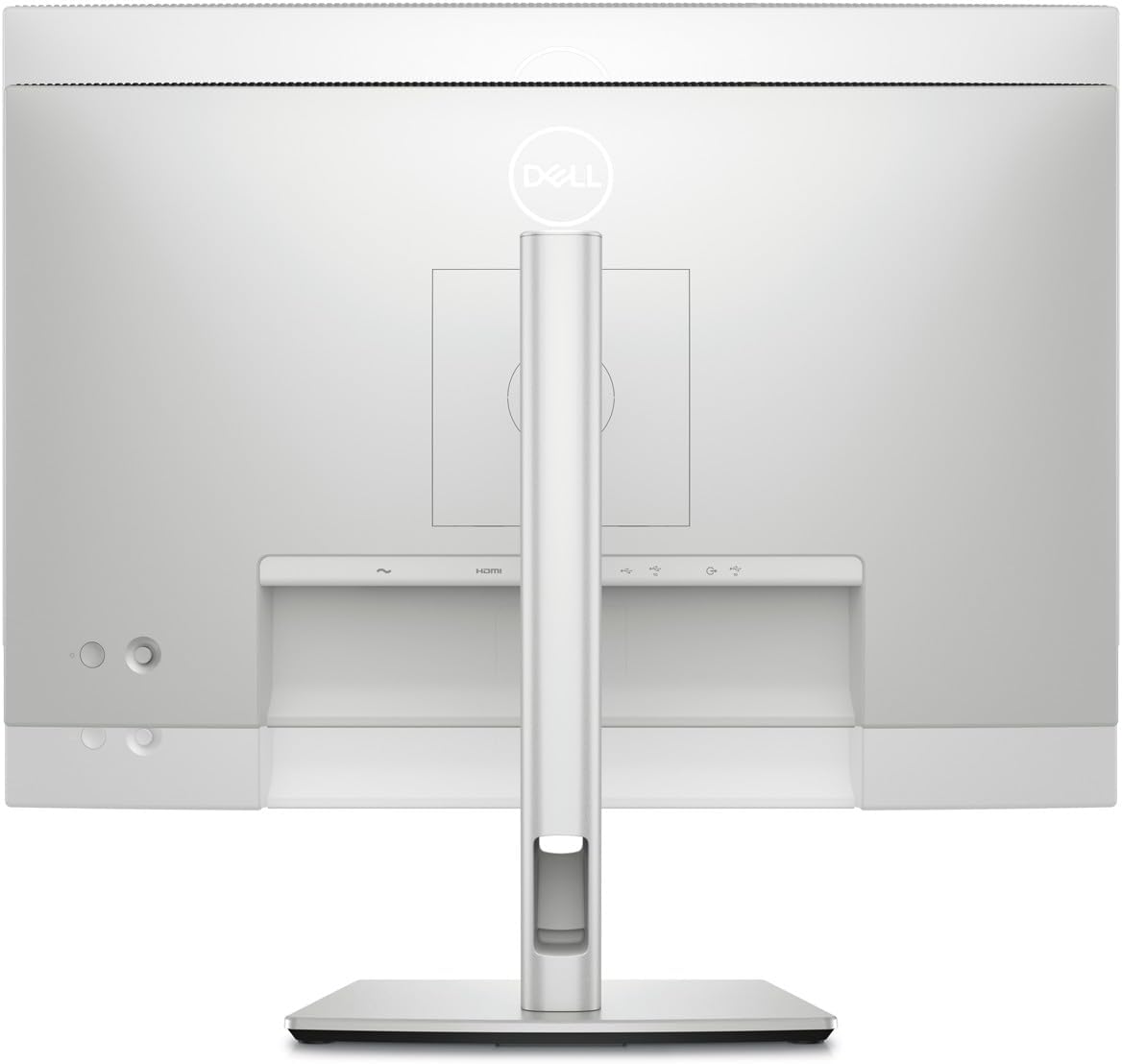 Dell U2424H UltraSharp 24 Inch FHD (1920x1080) Monitor, 120Hz, IPS, 5ms, 98% DCI-P3, 2X USB-C, 2X DisplayPort, HDMI, 3X USB, 3 Year Warranty, Silver