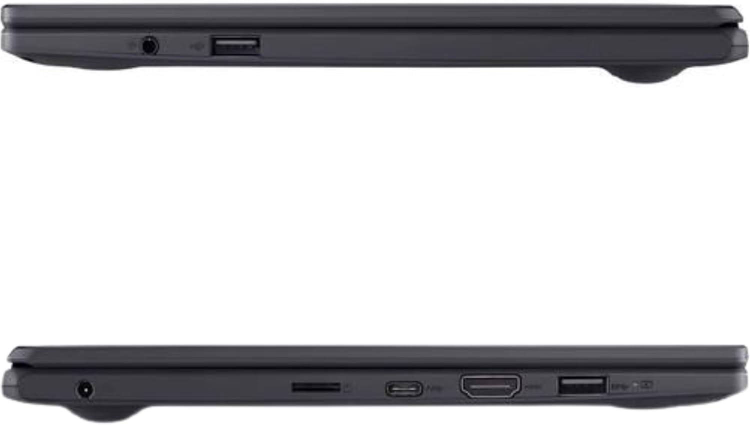 ASUS Vivobook Go 11.6' HD Slim Laptop, Intel Dual Core N4500, Intel Graphics, 4GB, 128GB, Windows 11 Home, SonicMaster, ErgoSense, Black, L210KA-ES04