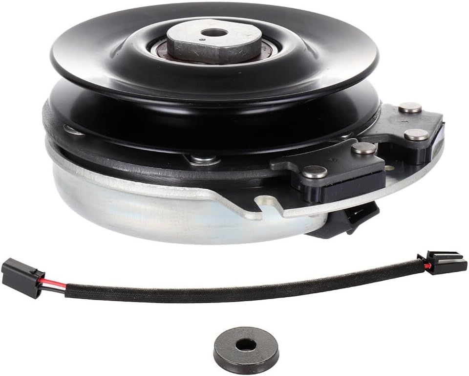 SCITOO Electric Lawnmower, PTO Clutch Fit for Bush Hog: 50028140 / for Howard Price: 20002 / for Prime: 7-06277 / for Warner: 5218-60