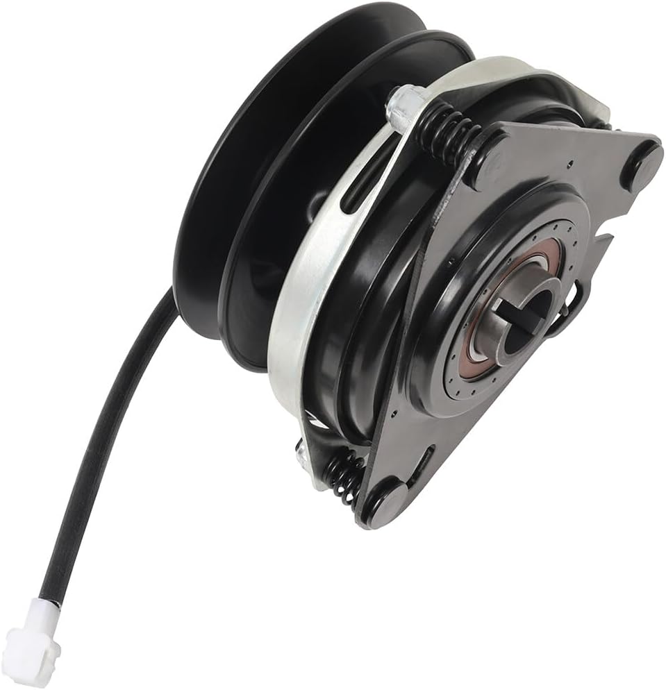 SCITOO Electric Lawnmower PTO Clutch PTO Clutch Fit for Xtreme X0144 for Simplicity 1686883 1686883SM 1687296SM X0144 for Snapper: 7101323 7101323YP 7600073YP LT18538, LT2042