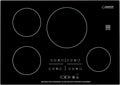 Equator 220V - 30' Built-in Induction Cooktop 4 Burner (Renewed)