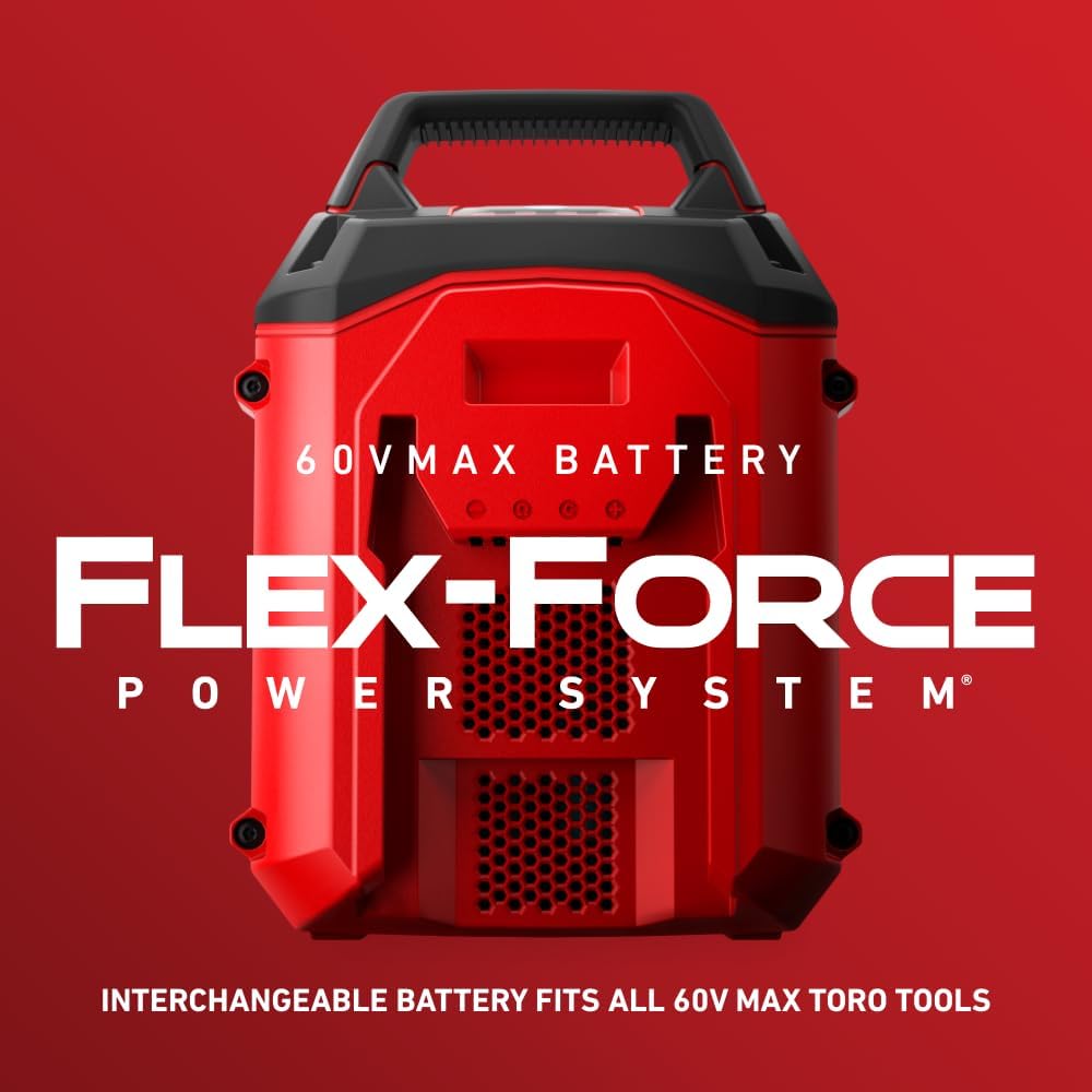 Toro 60V MAX* 22 in. Recycler® w/Personal Pace® Lawn Mower - Battery/Charger Not Included