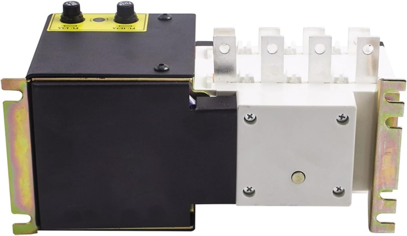 BOBYK 100A 4P ATS Dual Power Automatic Transfer Switch 220V 100AMP Circuit Board Control Module Generator Accessories (Color : Aisikai 100A 2P)