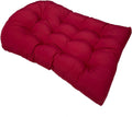 Waterproof Rocking Chair Cushion Detachable Washable Household Garden Hanging Chair Cushions with Comfort Non-Slip Bottom, Papasan Swing Cushion for Indoor/Outdoor(Color:E)