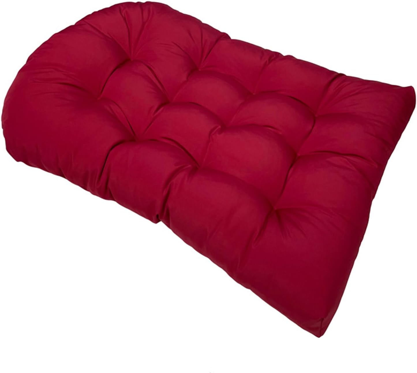 Waterproof Rocking Chair Cushion Detachable Washable Household Garden Hanging Chair Cushions with Comfort Non-Slip Bottom, Papasan Swing Cushion for Indoor/Outdoor(Color:E)