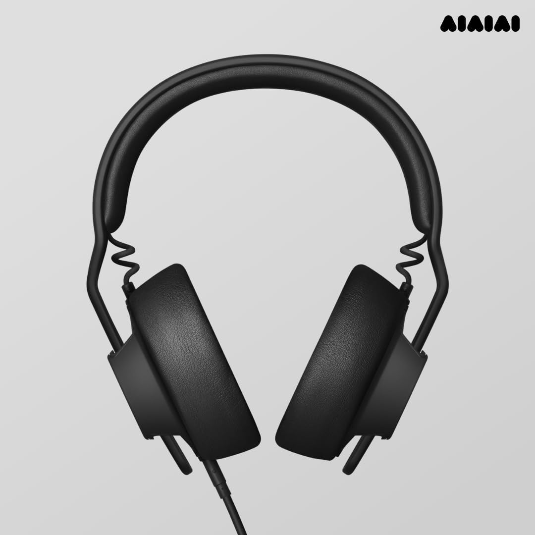 AIAIAI TMA-2 Studio XE Professional Modular Headphones – Precision Over-Ear Design for Music Production & Studio Use – Lightweight 190g – Customizable & Replaceable Parts