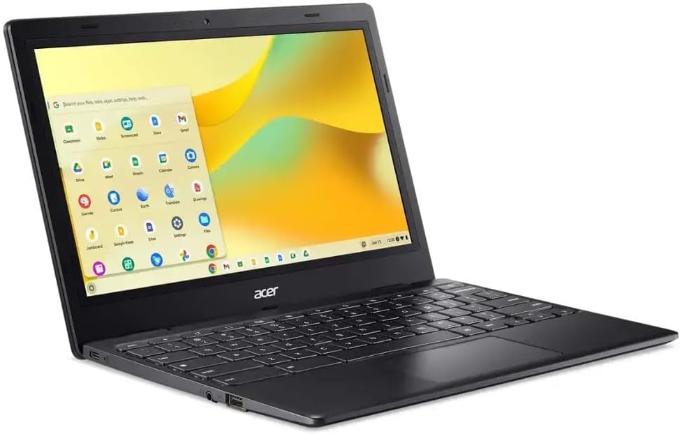 acer Chromebook 311 CBOA311-1H-C90F 11.6' HD Display (Intel Celeron N4500 Dual-Core, 4GB LPDDR4X RAM, 64GB eMMC, Intel UHD Graphics, Bluetooth, Wi-Fi, Chrome OS)