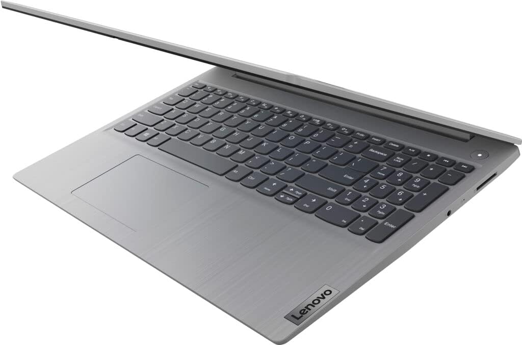 Lenovo IdeaPad 3i Laptop, 15.6' HD Touchscreen Display, Intel Core i3-1115G4 Processor, 8GB DDR4 RAM, 1TB PCIe SSD, Bluetooth, Webcam, Wi-Fi 6, HDMI, Windows 11 Home, Grey