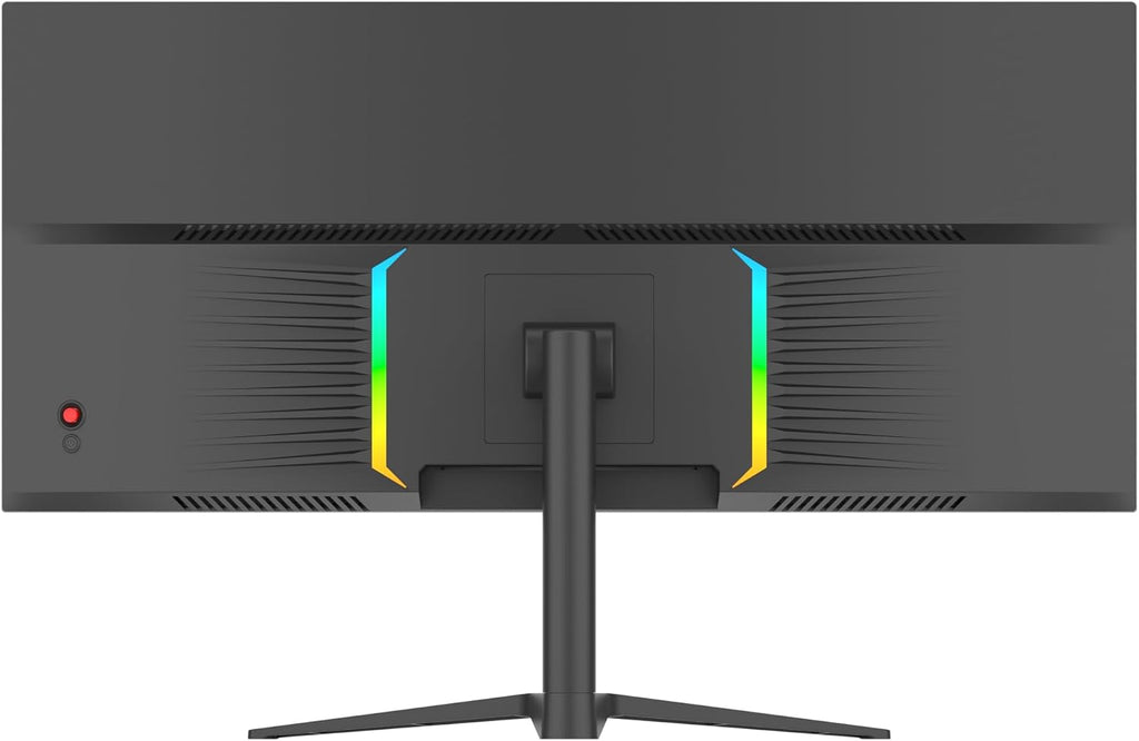 Raywego 34 Inch Curved Gaming Monitor, WQHD 3440 x 1440p, 165Hz 1ms, 21:9 Ultrawide, 127% sRGB, Ergonomic Height Adjustable Stand, PIP/PBP, RGB Backlight, Black