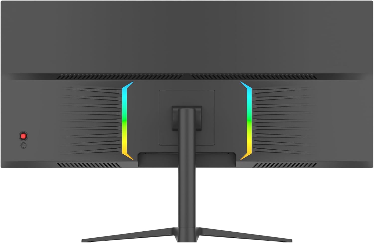 Raywego 34 Inch Curved Gaming Monitor, WQHD 3440 x 1440p, 165Hz 1ms, 21:9 Ultrawide, 127% sRGB, Ergonomic Height Adjustable Stand, PIP/PBP, RGB Backlight, Black