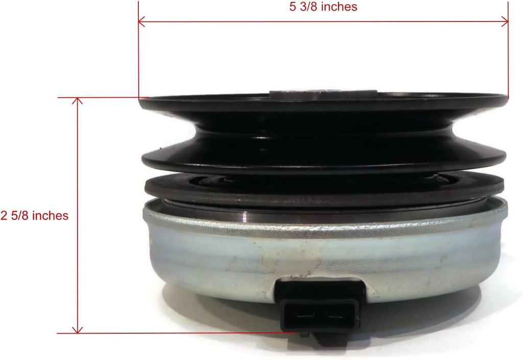 The ROP Shop | Electric PTO Clutch for Sears Craftsman 160889 532160889 53740 Lawn Mower Engine