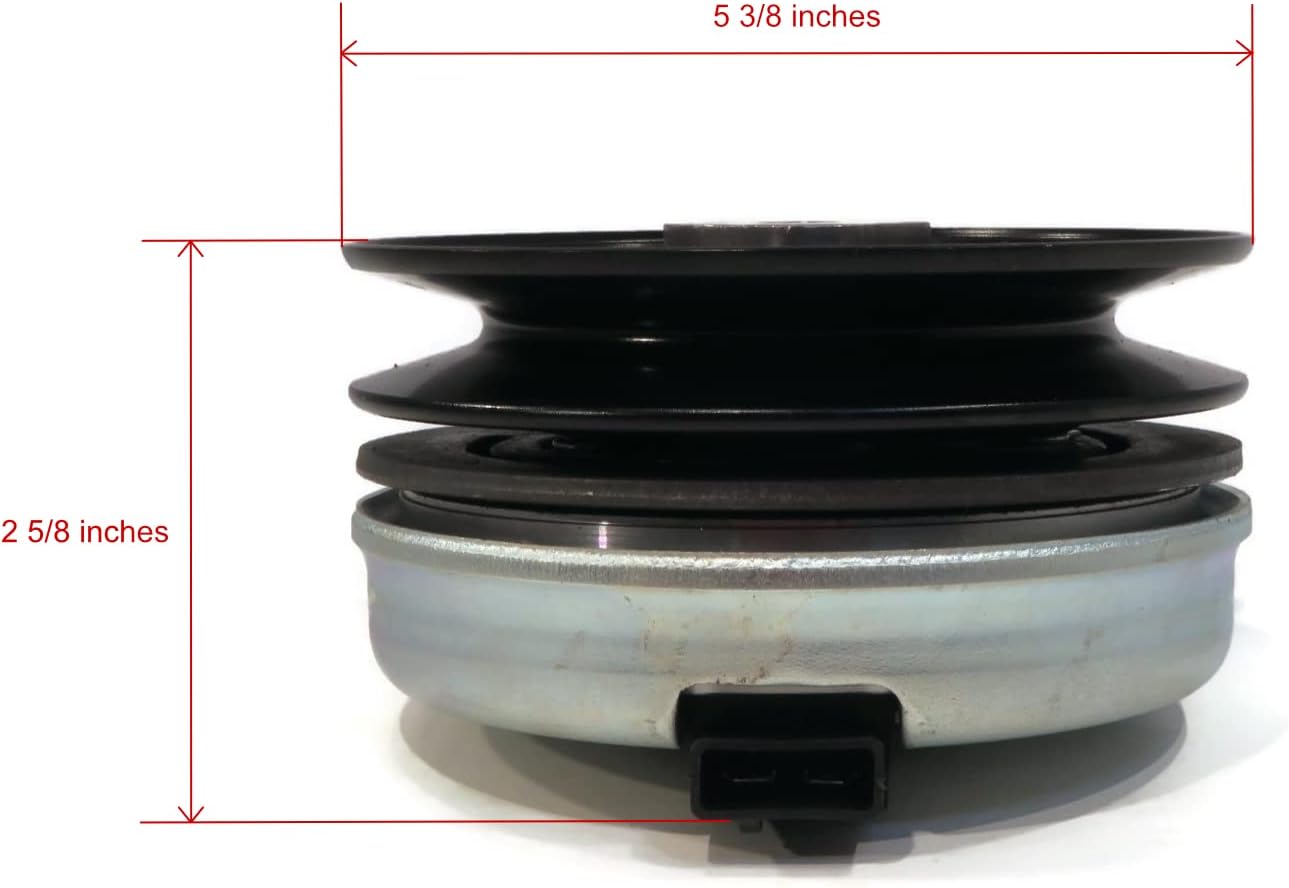 The ROP Shop | Electric PTO Clutch for Snapper 5-3740, 7053740 - Lawn Mower Rider Engine Motor