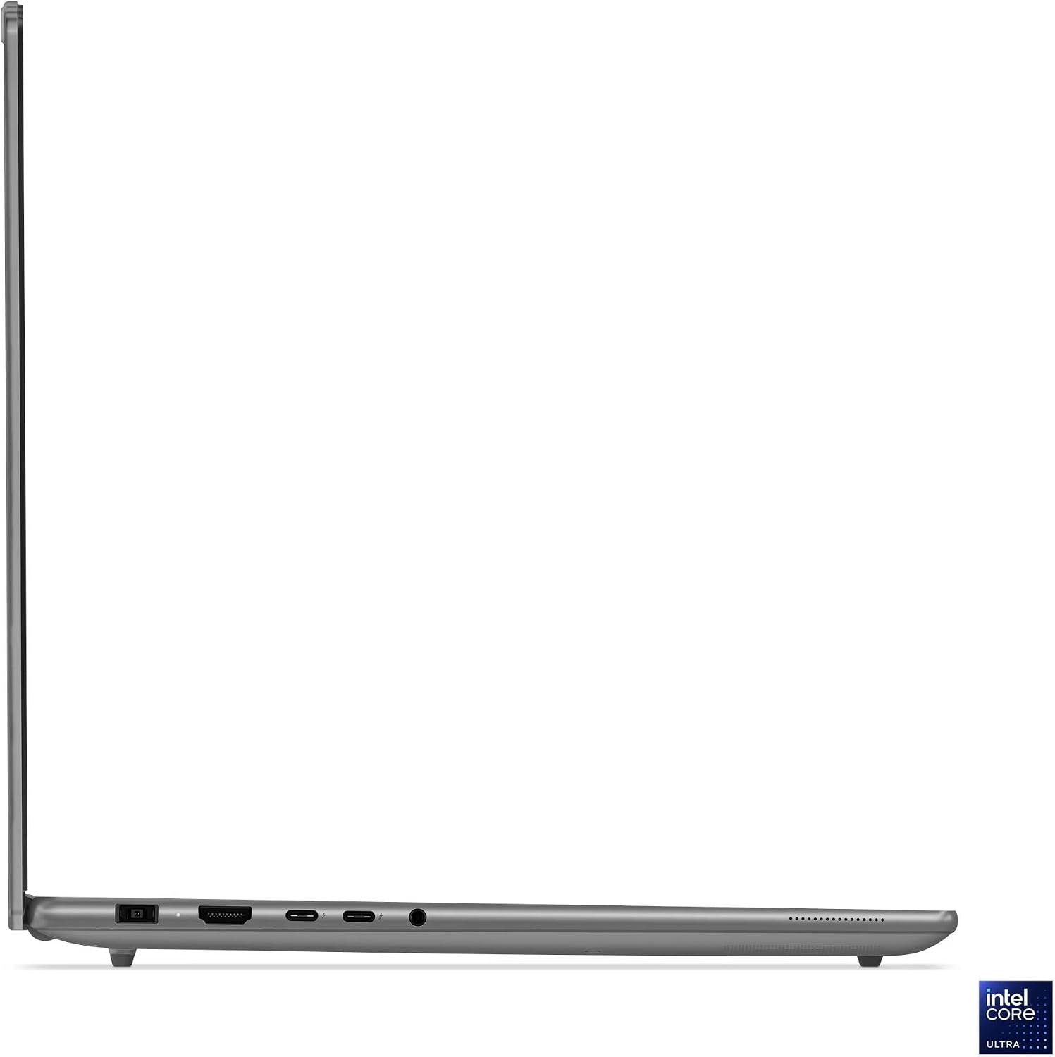Lenovo Yoga Pro 9i 16 Laptop - Intel Ultra 9 285H 16-Core, 16' 2.8K WQXGA+ (2880x1800) OLED 1100nits 120Hz, RTX 5050, 32GB RAM 1TB SSD, Win11, WiFi7, Backlit KB, Luna Grey, w/2TB USB Drive, W/GaLiMu