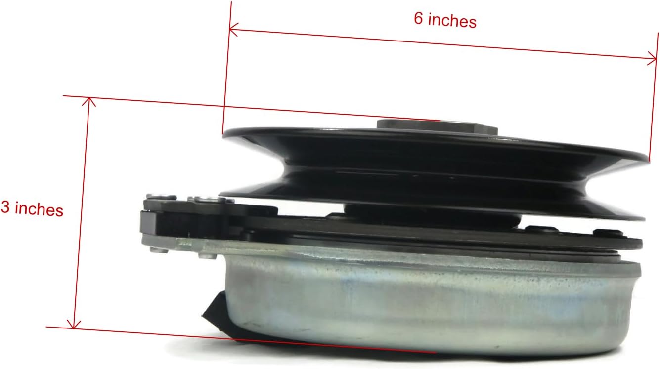 The ROP Shop Electric PTO Clutch for Warner 5219-223, 5219223, 5219-32, 521932 Lawn Mower
