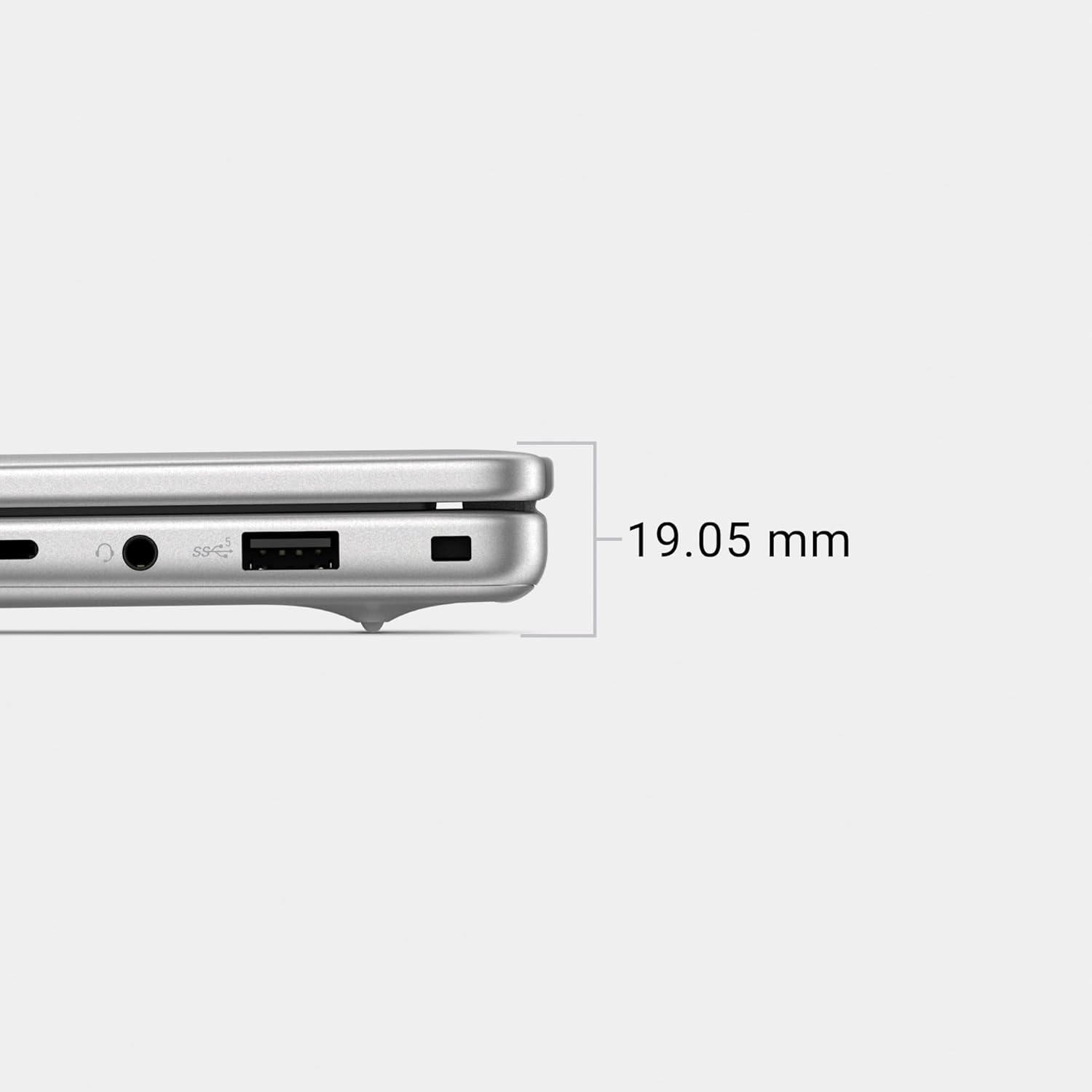 Dell 16 Laptop DC16251-16.0-inch 16:10 FHD+ Display, Intel Core 7 150U, 16GB DDR5 RAM, 1TB SSD, Intel Graphics, Windows 11 Home, Onsite Service - Platinum Silver (Metal Chassis)