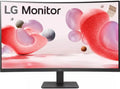 LG 32MR50C-B 32-inch FHD Curved Monitor 100Hz, AMD FreeSync, OnScreen Control, Dynamic Action Sync, Black Stabilizer, Tilt Stand (HDMI), 2023 (Renewed)