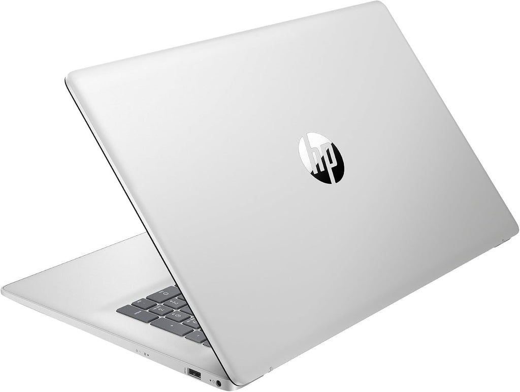 HP 2025 17-inch Laptop Computer, Intel 8-Core i3-N305, 17.3' HD+ Display, Windows 11 Pro, 16GB RAM, 512GB SSD, Wi-Fi 6, Numeric keypad, HDMI,for Business & Student,w/BWE Accessories