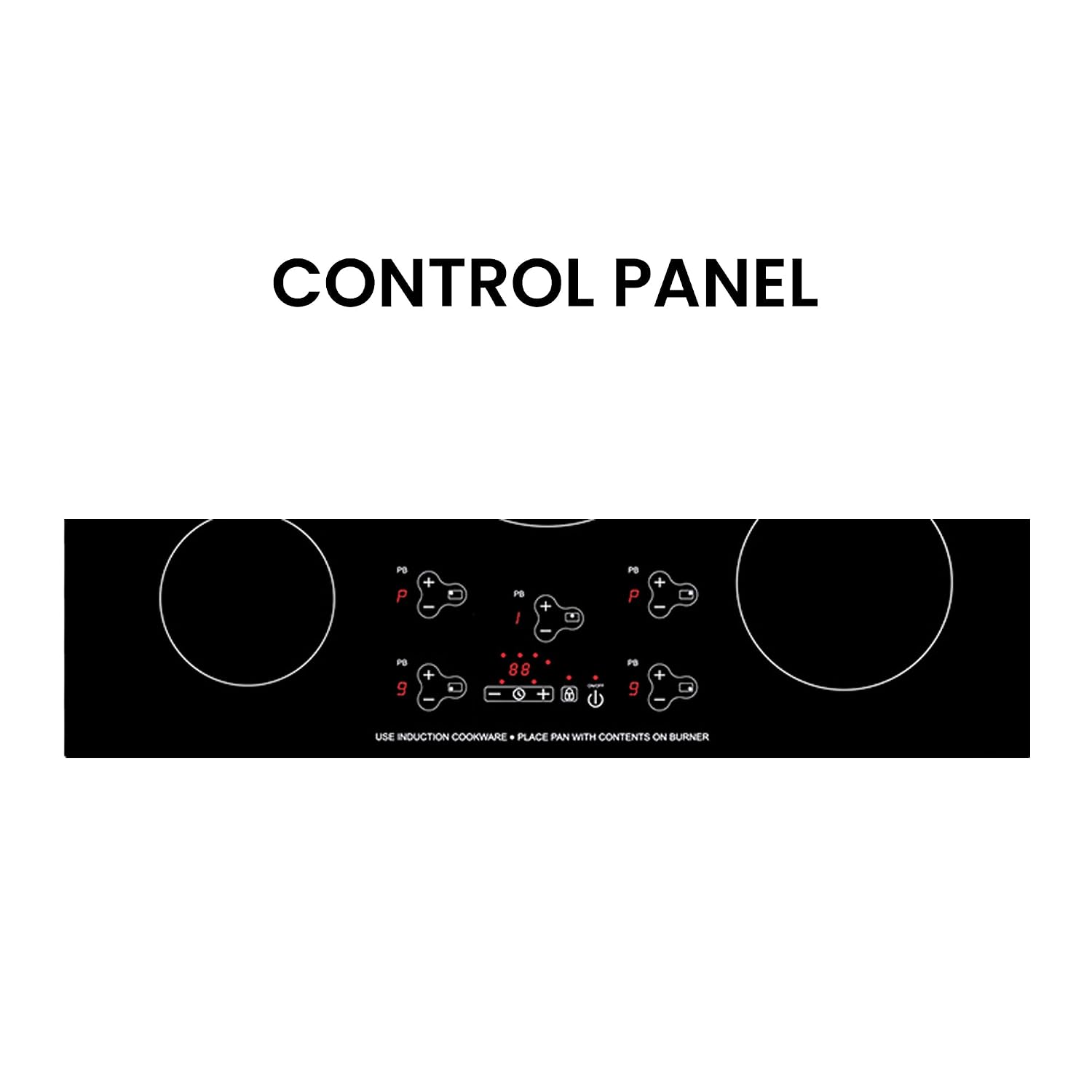 Equator 36 inches Induction Cooktop with 5 Elements
